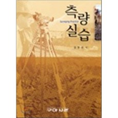 측량실습, 구미서관, 김원대 저