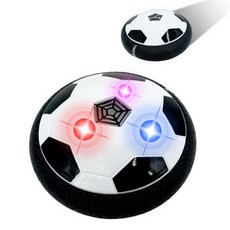 실내놀이공중부양축구공 재미있는과학물리학습에어쿠션볼 LED발광호버링원리호버볼만들기 기본구성(골대미포함)