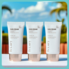 비루리 톤업 선크림 SPF50+ PA++++ (BeLury Tone Up Sun Cream), 3개, 50ml