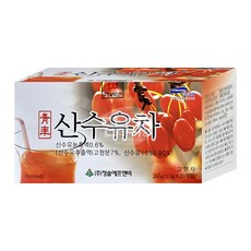 청솔 산수유차 20스틱, 20개입, 20개입, 13g, 1개