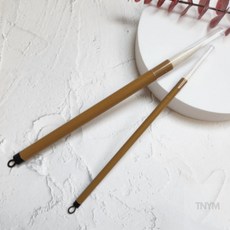붓글씨 일본직수입 서예붓 2P 1SET
