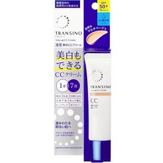 TRANSINO 藥用亮膚CC霜, 1個, 自然裸色 2027/06