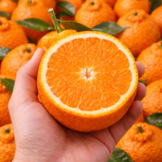 [창고대방출] 초고당도 과즙최상 블랙라벨 오렌지, 10개, 특대과