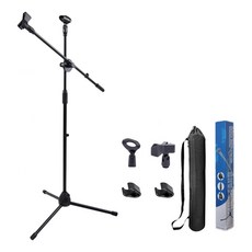 높이조절 T자형 I자형 겸용 마이크스탠드 마이크거치대