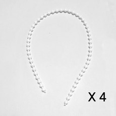 비젼 양변기 (고무덮개 줄4P) 30cm 4개입 변기레버줄 마개줄 변기줄 변기구슬줄, 4개