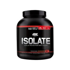 OPTIMUM NUTRITION 分離乳清蛋白巧克力奶昔, 1個, 2.28公斤