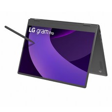 LG전자 그램 Pro 최신 인텔 코어 Ultra7 Ultra9 14세대 15세대 32GB 1TB 2TB 윈도우11 루나레이크 메테오레이크 (옵션별 상품이 상이/스펙 확인 필수), 16인치 360 블랙, 터치 360, WIN11 Home