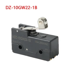 듀얼 마이크로 스위치 DZ 10G 1A, 05 DZ10GW22 B