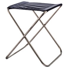 Keith Titanium 鎧斯 Ti2501 極輕量鈦折疊凳 - 耐重80公斤，僅重266g，易收納, 1個