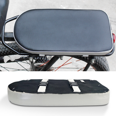 뒷안장 쿠션 자전거 안장 전립선 안장커버 무통증 로드 안장통 충격흡수, 1개