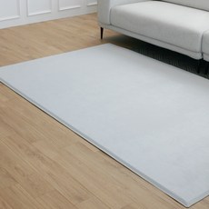발걸림 없는 말랑 PU 경사놀이방매트 140x180cm, 라이트그레이