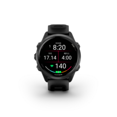 가민 포러너 570 러닝 GPS 스마트워치 42mm, 블랙, 3.04cm, GPS + 블루투스
