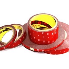 3M 강력 양면테이프 8mm X 1.5M 몰딩작업테이프_ 2027686EA