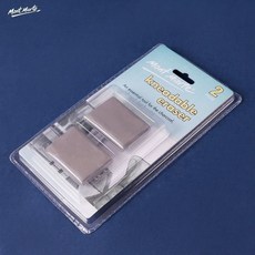 【蒙瑪特美術橡皮擦】Mont marte 蒙瑪特 可塑性橡皮擦 素描 軟橡皮 可拉絲 橡皮泥 無屑, 1個, 2只裝