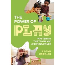 (영문도서) The Power of Play: Mastering the 7 Dynamic Learning Zones Paperback, Amba Press, English, 9781923215382