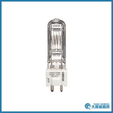 OSRAM FRK CP/89 650W 240V 鎢絲燈泡 專業攝影燈泡, 1個
