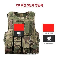 밀리터리 전술 헬멧 군용 경량 방탄모 특공대, 기타, 1개, CP 조끼