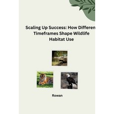 (영문도서) Scaling Up Success: How Different Timeframes Shape Wildlife Habitat Use Paperback, Tredition Gmbh, English, 9783384283207