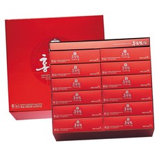 정관장 홍삼원 70mlX60포 선물세트 홍삼원골드, 70ml, 60개