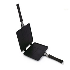 다용도 누룽지 후라이팬 양면팬 양면후라이팬 구이팬, IH 사각