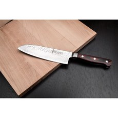 聿刃 大馬士革槌印 廚師刀 / 主廚刀 / 萬用刀, 詳見包裝, 詳見包裝, 槌印系列 - 三德刀180mm