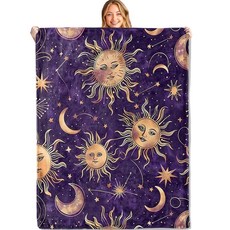 MIEPOS 담요 - 101.6 x 127cm(40 50인치) 아늑한 경량 플란넬 177205