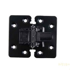 라망 접이식문 경첩 흑색