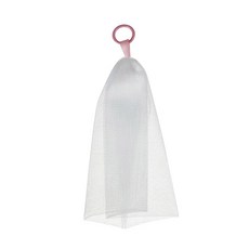 세안용 재사용 가능한 거품망 풍부한 거품 클렌저 세이버 메시 순한 얼굴 클렌징 스킨케어 도구 걸 수 있고 내구성이 뛰어난 다층 메시 5가지 제품, 1개