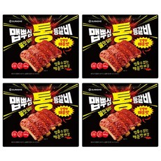 아워홈 맵뿌심 통등갈비 450g x 4개 냉동 매운 바베큐 캠핑음식