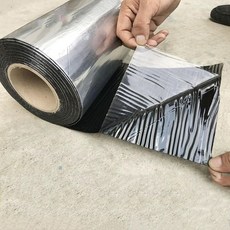 카버른 부틸 테이프 방수 셀프 접착 비트멘 알루미늄 호일 지붕 수리 0.11미터 x 110미터0.3x5미터1x16.4피트, 0.6x1m(2x3.3ft)