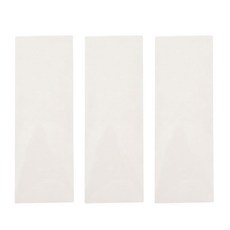 balacoo 3팩 자체 접착 핑거보드 테이프 투명 폼 그립 패드 미니 스케이트보드용 미끄럼 방지 쿠션 교체 스티커 핑거