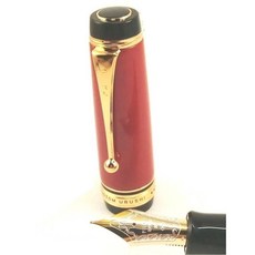 長益鋼筆 百樂 pilot 飛行員 custom urushi 朱漆 黑漆 30號18K尖 鋼筆 FKV-88SR 日本製, 朱漆FM 尖, 0.7mm 書法