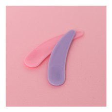 미니 크림 스패츌러 아주작은 스푼 10개, 스패츌러 10개