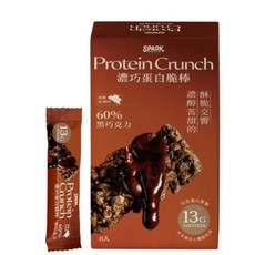 濃巧蛋白脆棒 - 60%黑巧克力（8入盒裝）, 1個