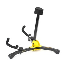 HERCULES STANDS DS550BB 法國號放置架, 黑色, 1個