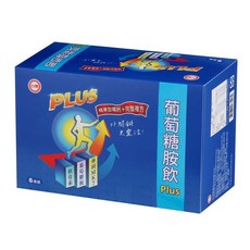 台糖 葡萄糖胺飲Plus, 1個, 6瓶