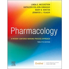 (영문도서) Pharmacology: A Patient-Centered Nursing Process Approach Paperback, Saunders, English, 9780443115257