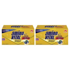 AJINOMOTO 味之素 aminoVITAL Amino Vital Gold胺基酸補充粉 4000mg, 2個