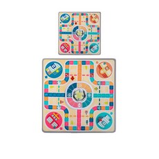 놀면서 배우는 자동차 교통신호 보드게임 X 2개입 생일선물 어린이집 생장남감 아이선물 단체선물 신체발달 dew+85728gj