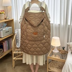 베베몽드 아기띠워머, 브라운