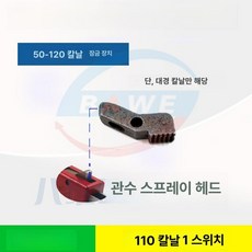 파이프 절단기 PVC 동관 커터기 수도관 튜브 배관, 1개, 50-110mm 스위치 버튼 1개, 기본 색상
