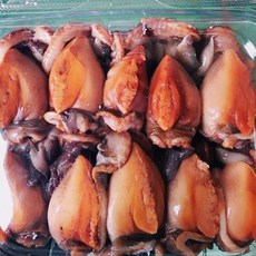 반한푸드 국내 서해안산 피조개중의 최고품질 냉동 수작업 깐 대왕피조개1kg (대왕피조개10미 내외), 1개, 1kg