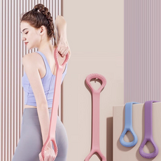 스트레칭밴드 요가 홈트 재활 밴드 색상 선택가능 BelaVida, 1개, 퍼플