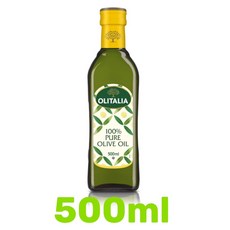 OLITALIA 奧利塔 純橄欖油 一組2瓶, 1個, 500ml：實重800g【店取最多4罐】,超商/店到店：限重5kg