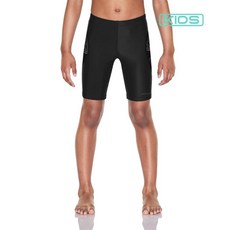 테슬라 주니어 생존수영 사이드 패턴 실내 수영복 반바지 TM-BSJ07 853550