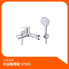 凱撒CAESAR 沐浴龍頭組S783C 沐浴龍頭 淋浴組 花灑組 蓮蓬頭 沐浴 洗澡, 1個