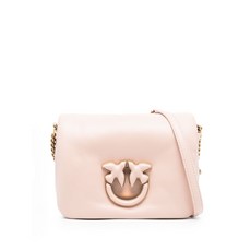 핀코 러브 가죽 크로스 백