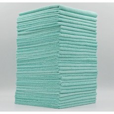 디아망나인 스피드폴리쉬플러스 다용도타월 버핑 세차용 막타월 40x40cm 민트 30개