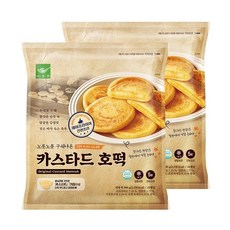 사옹원 카스타드호떡 800g 2개