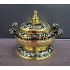 錦桂 雙獅耳淨爐, 1個